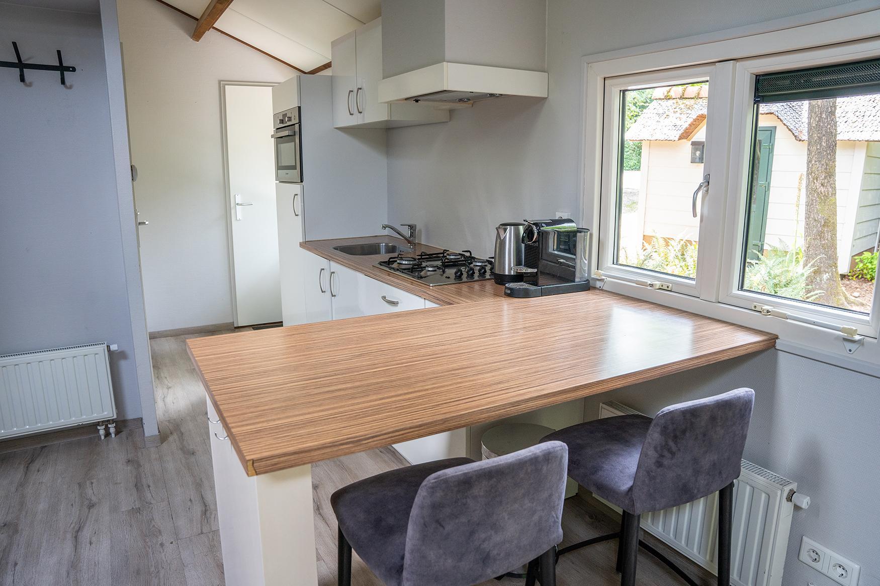 Heivlinder 4p in Ermelo -4 personen