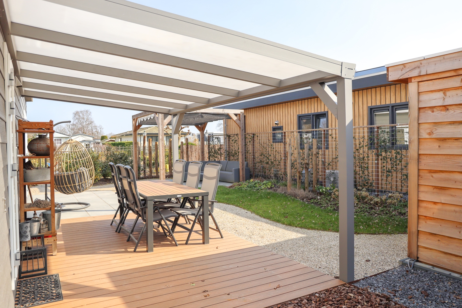 Modern 6-persoons vakantiehuis op park in Voorthuizen in Voorthuizen - Max. 4 personen