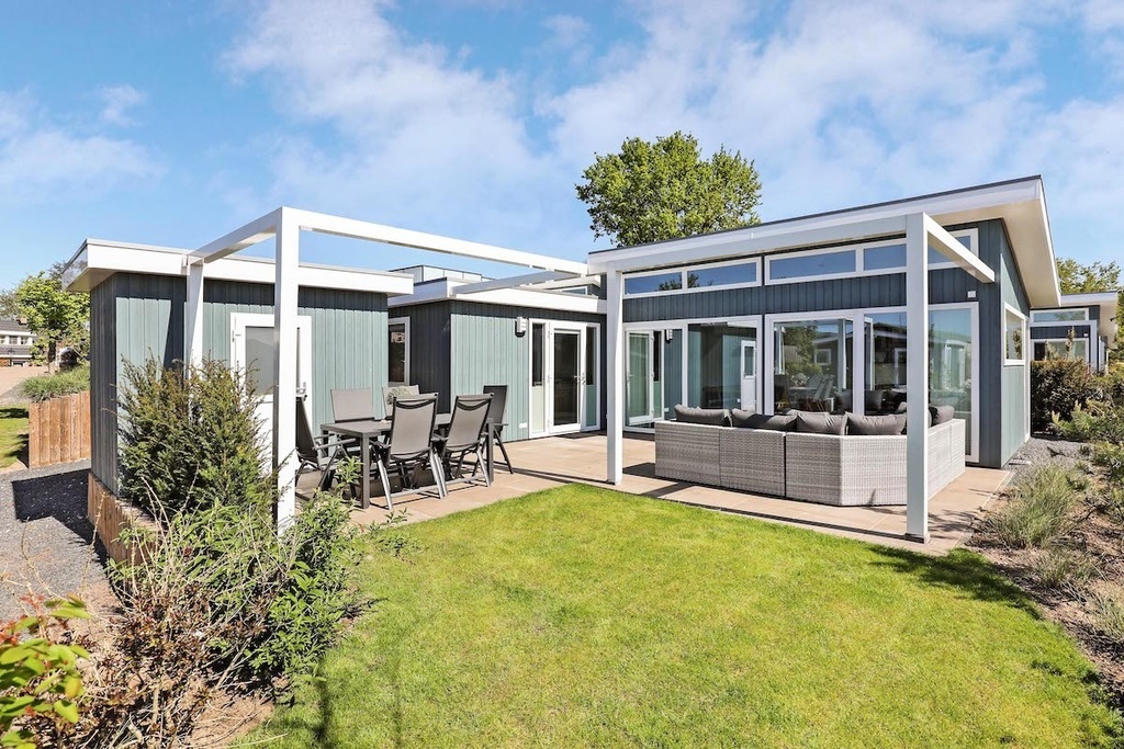 Duinvilla op park aan het Veluwemeer in Nunspeet - Max. 6 personen