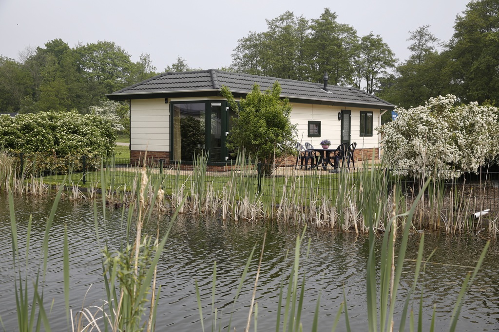 Heerlijk chalet op vakantiepark in Nunspeet in Nunspeet - Max. 4 personen