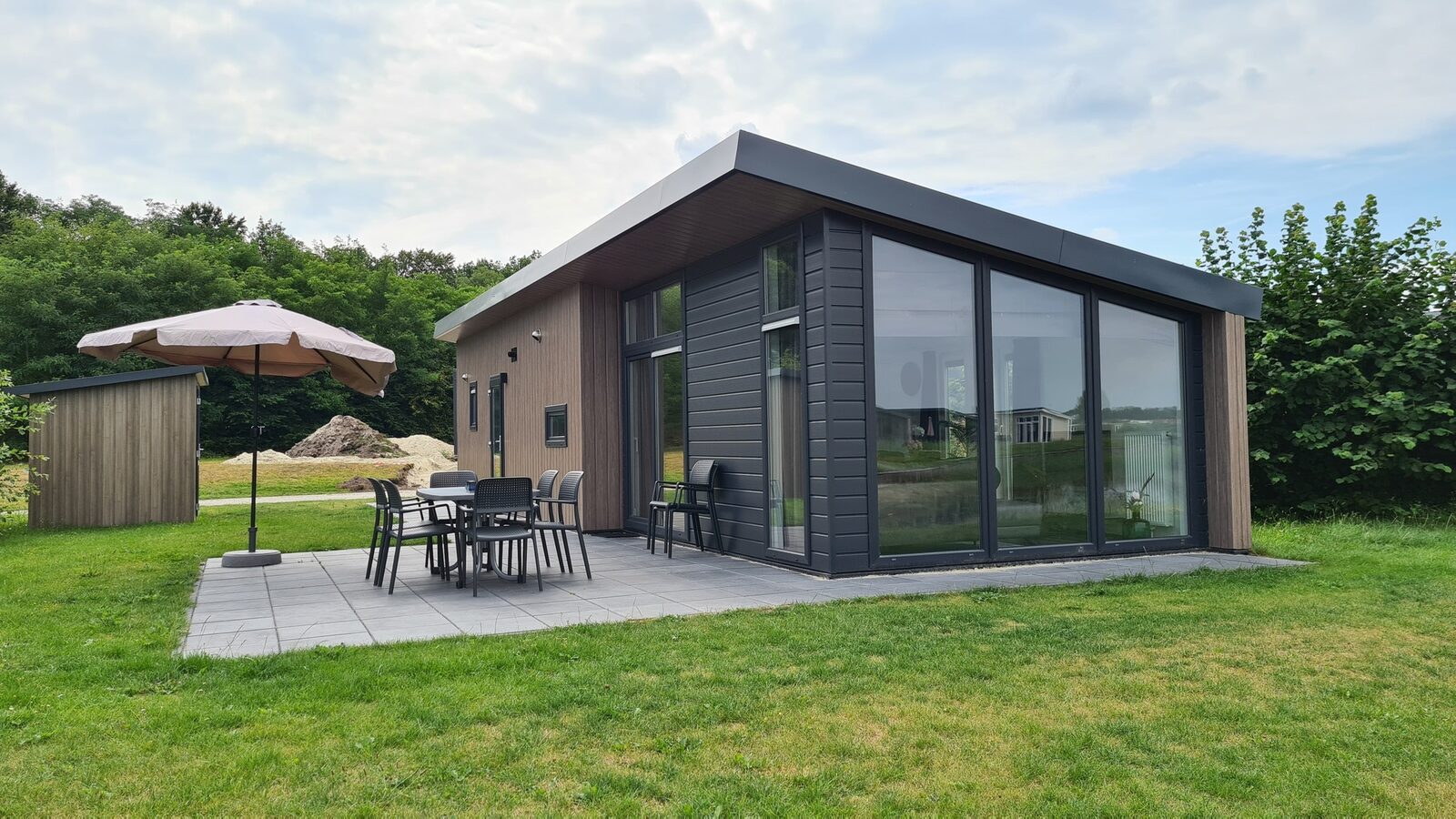 6-persoons Chalet Comfort op park De Tien Heugten in Schoonloo - Max. 6 personen