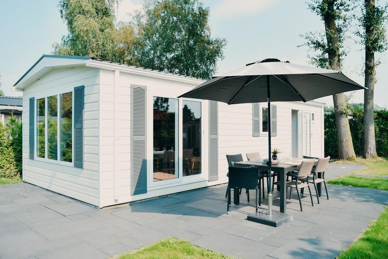 4-persoons Veluwelodge op park in Voorthuizen Veluwe in Voorthuizen - Max. 4 personen