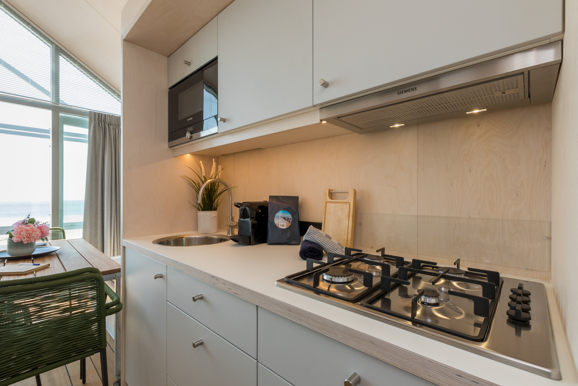 Slaapstrandhuisje - Strand dishoek 67 | Dishoek in Koudekerke -2 personen