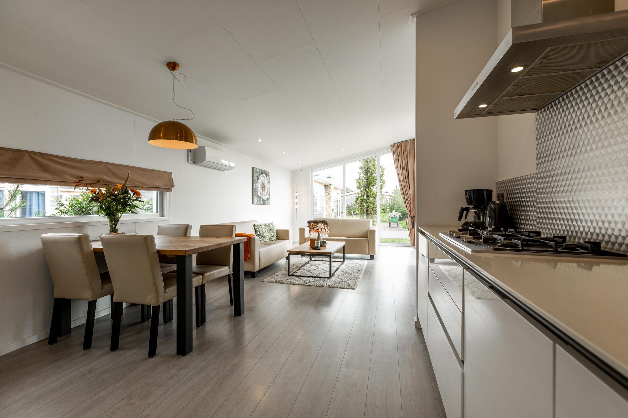 Ravenbosch - Sauna & Fireplace in Bemelen -4 personen