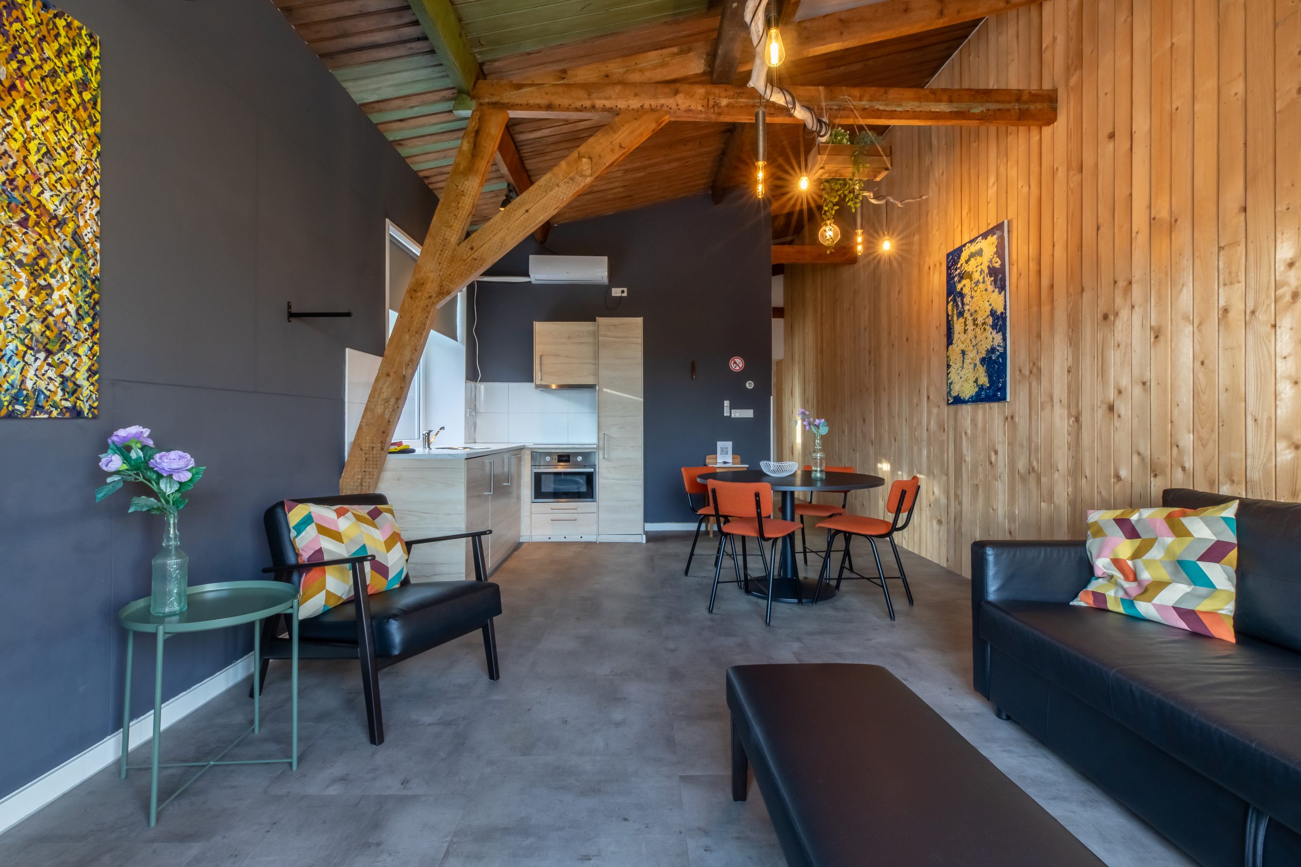 Apartment - Dorpsplein 6 | Koudekerke Pleinzicht in Koudekerke -9 personen