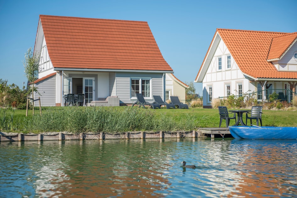 Watervilla 6B in Cadzand-Bad -6 personen