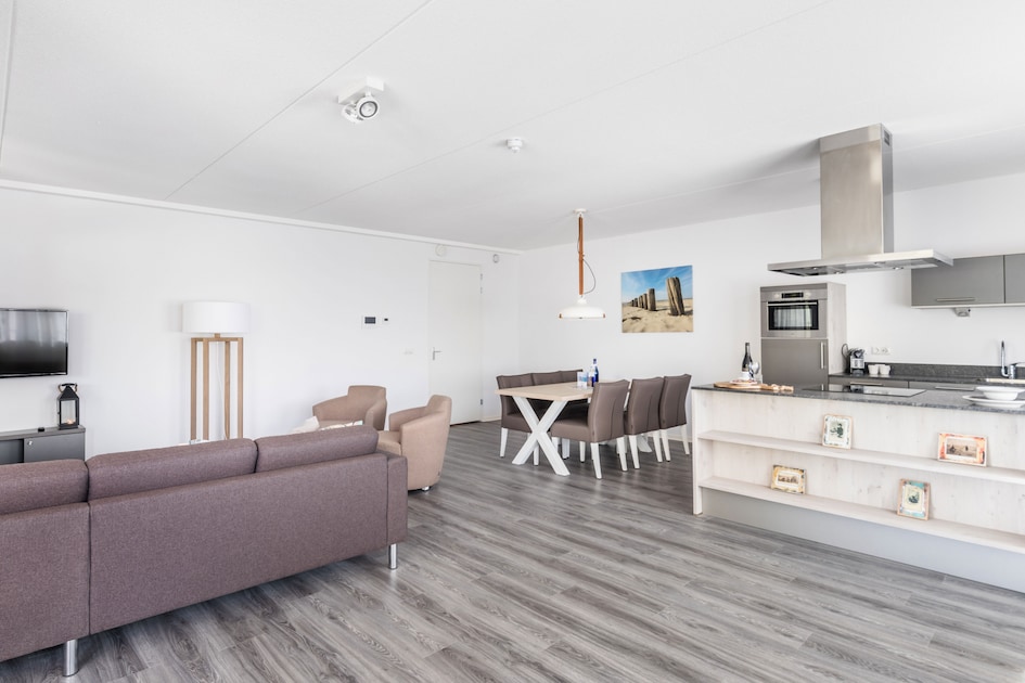 Van Ghent Luxe Wellness 6 in Koudekerke -6 personen