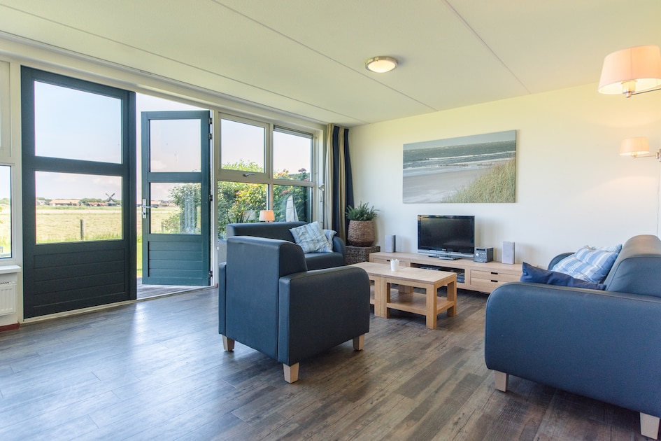 Beachvilla West End 6 in Hollum / Ameland -6 personen