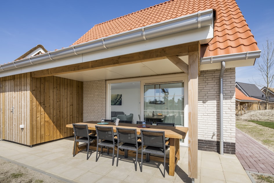 V8M Luxe in Nieuwvliet-Bad -8 personen