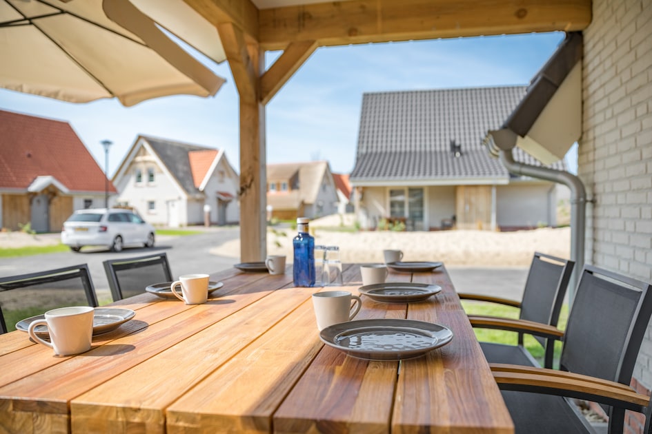 V6A Luxe in Nieuwvliet-Bad -6 personen