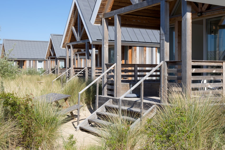 Beach Lodge 4 in Nieuwvliet-Bad -4 personen