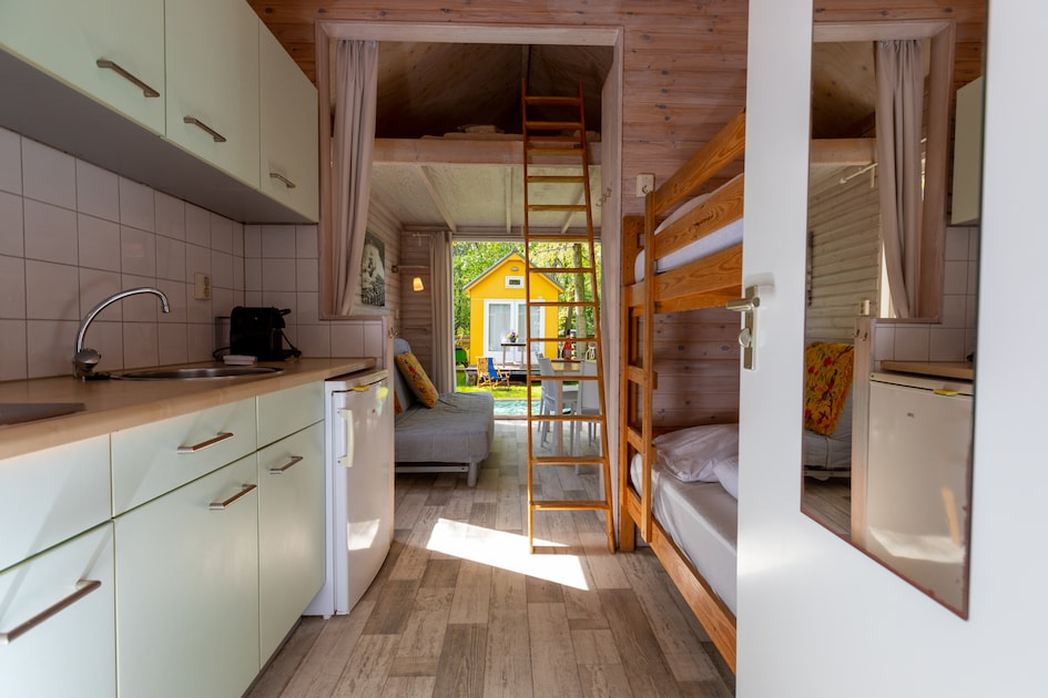Tiny House 2+2 in Vlissingen -4 personen