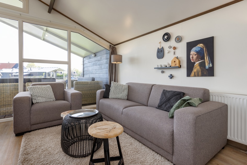 Watercottage 4 in Terkaple -4 personen