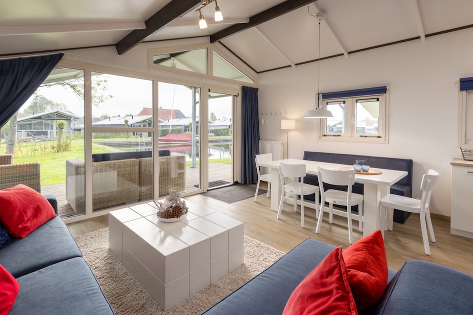 Watercottage 6 in Terkaple -6 personen