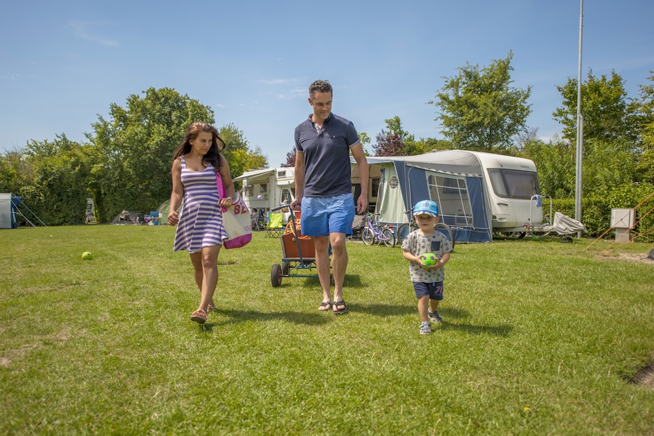 Camper veld S2 in Domburg -6 personen