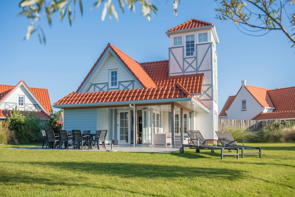 Watervilla 8C in Cadzand-Bad -8 personen