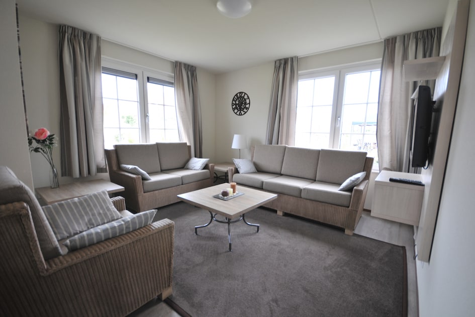 Watervilla 6A in Cadzand-Bad -6 personen