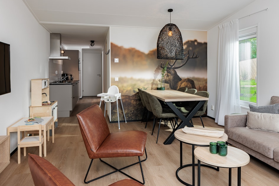 Forest Cabin Kids 6 in Schaijk -6 personen