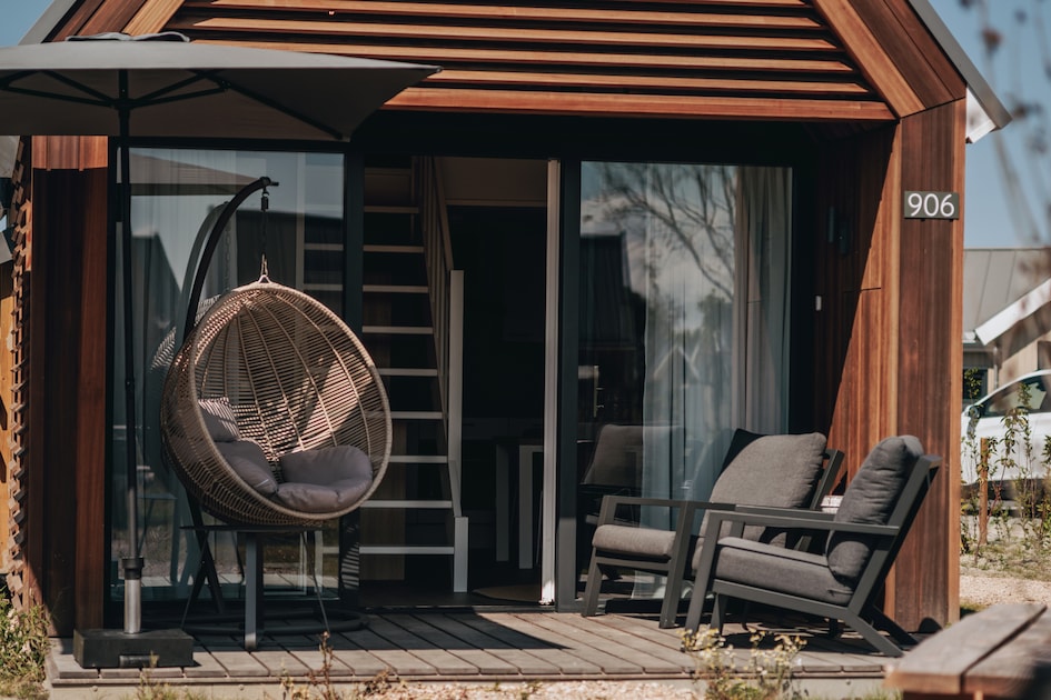 Tiny House 2 in Nieuwvliet-Bad -2 personen