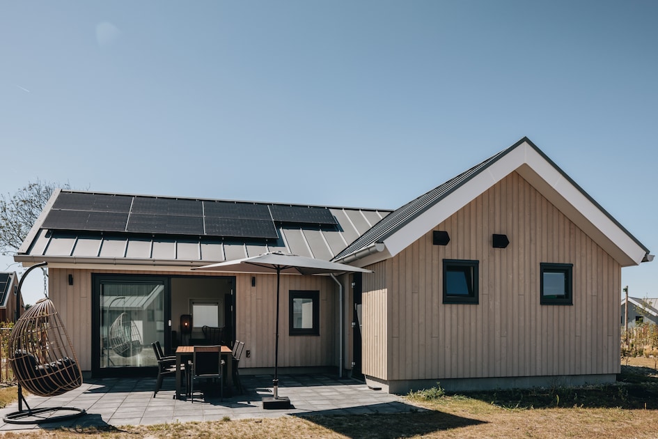 Kooslodge 4+2 in Nieuwvliet-Bad -6 personen