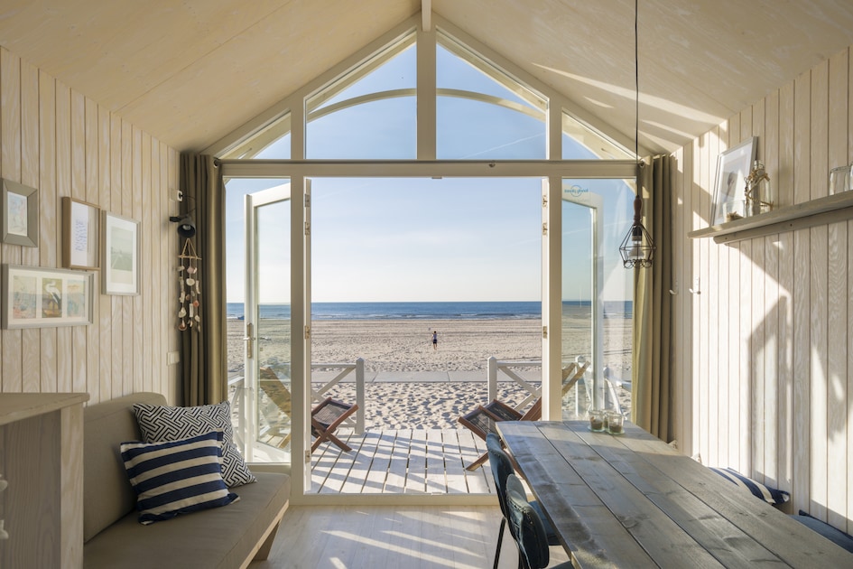 Haagse Strandhuisjes 5 in Kijkduin -5 personen