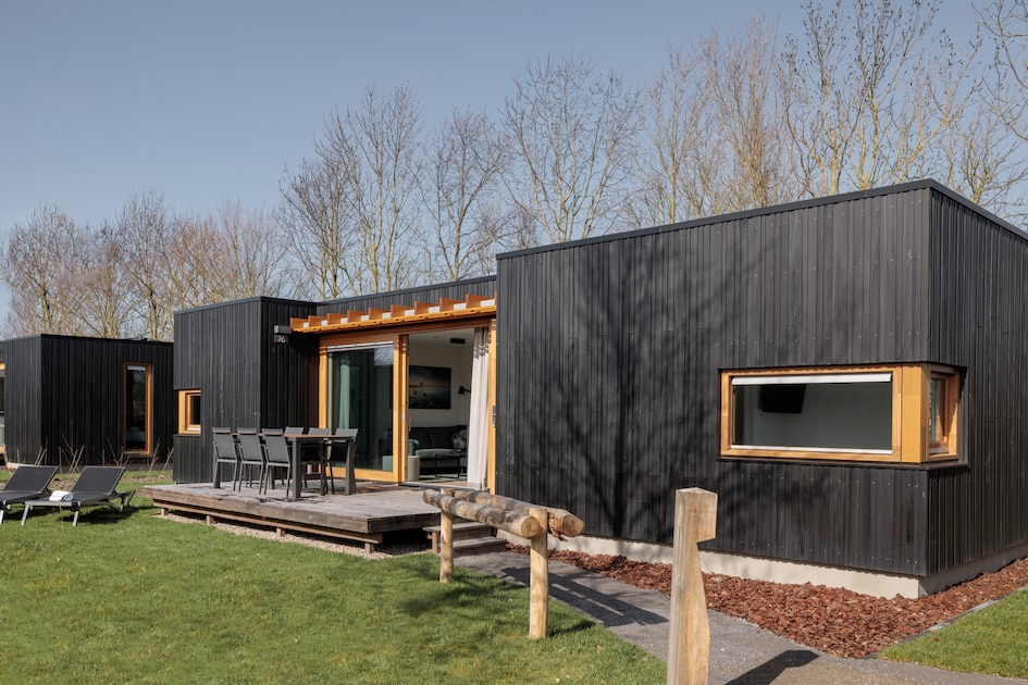 Lodge 6 in Scharendijke -6 personen