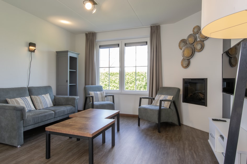 Watervilla 4B Luxe in Cadzand-Bad -4 personen