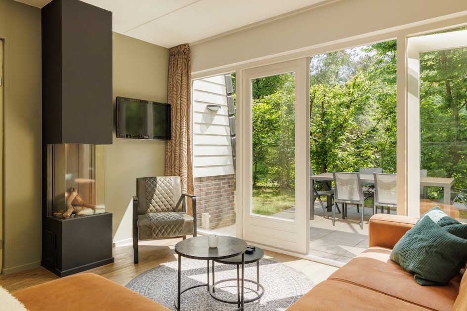 Parkvilla 6 in Hoenderloo -6 personen