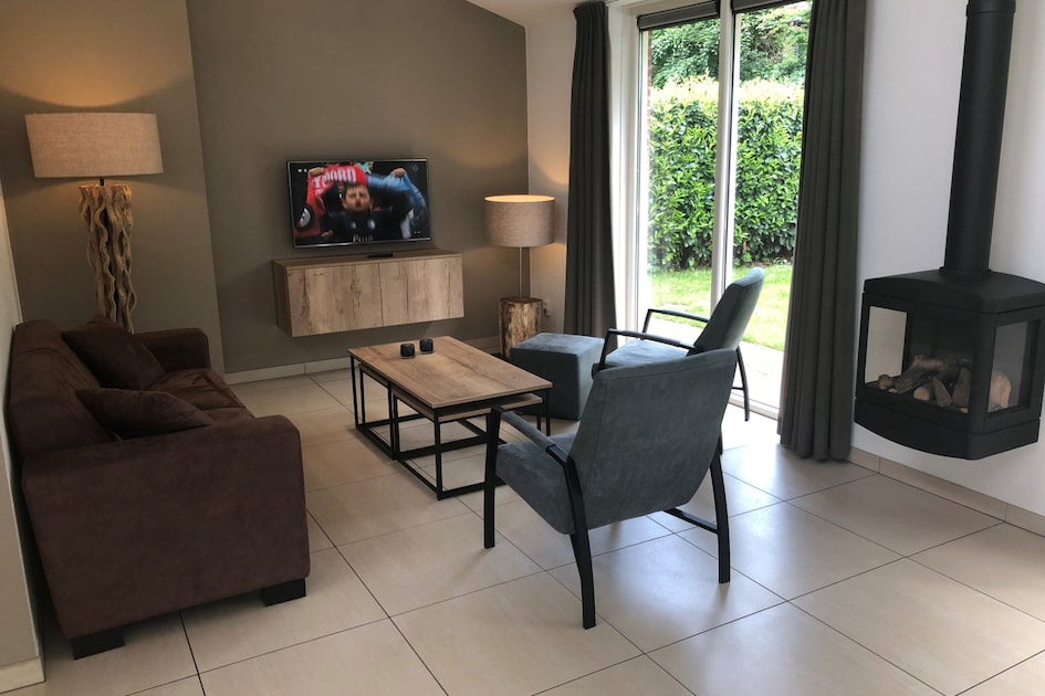 Luxe villa 4 in Arcen -4 personen