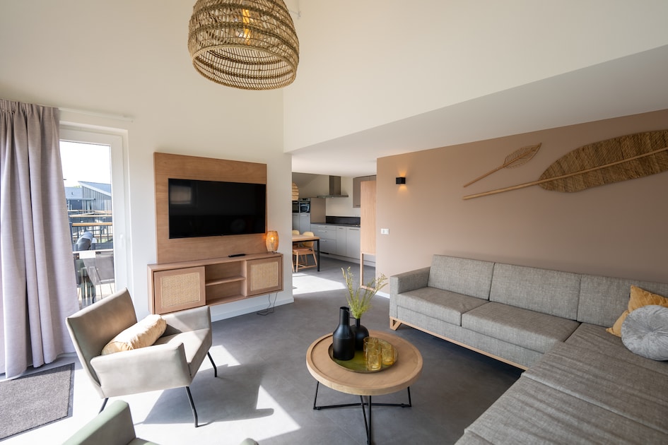 Watervilla Luxe 8 in Breskens -8 personen