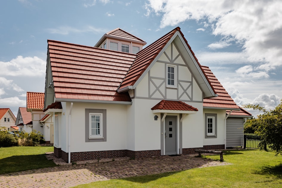 Watervilla 9A Luxe in Cadzand-Bad -9 personen