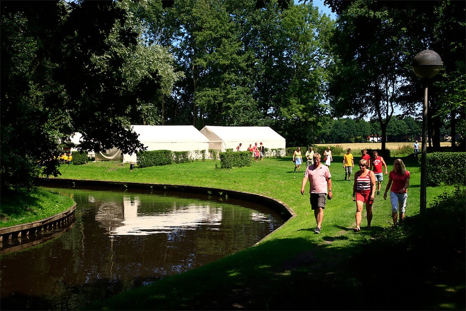 Tentenkamp (max. 60-pers.) in Gasselternijveen -60 personen