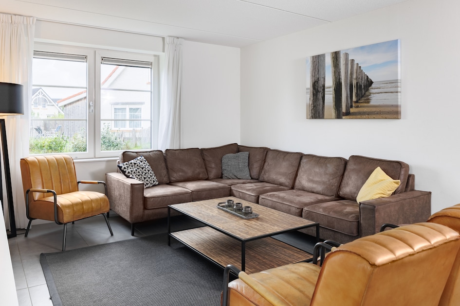 Jeugdvilla V10 Luxe in Nieuwvliet-Bad -10 personen