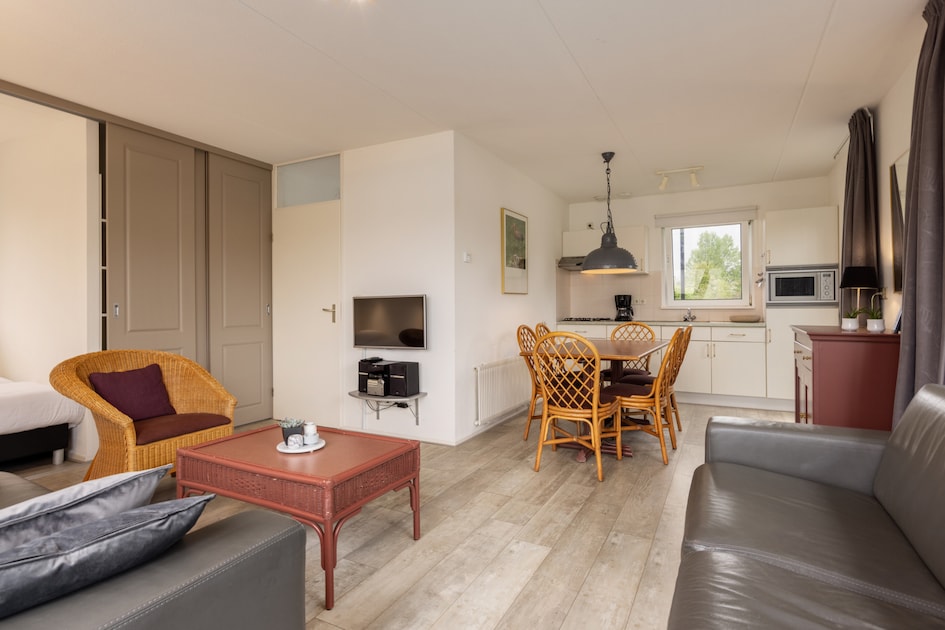 Wetterbungalow 6 in Eernewoude -6 personen