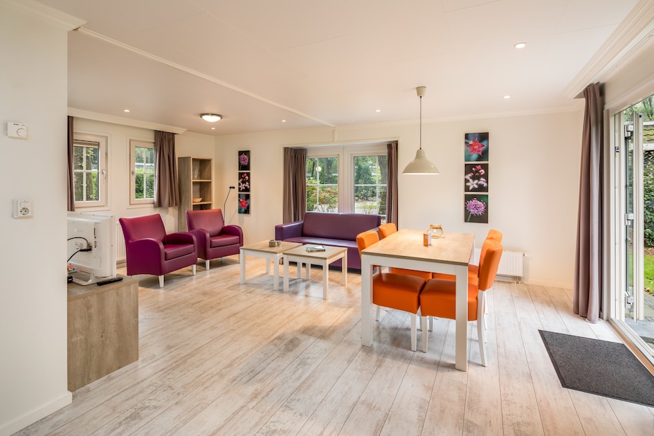 Dotterbloem Chalet 4 in Hooghalen -4 personen