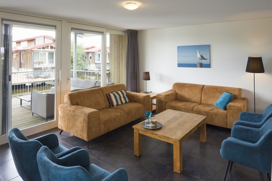 Goudplevier Wellness Plus 10 in Noardburgum -10 personen