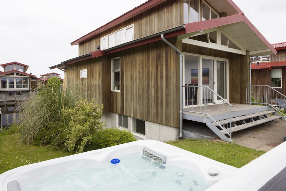 Goudplevier Wellness Plus 8 in Noardburgum -8 personen