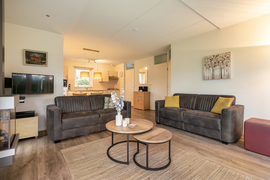 Wellness Wâldbungalow 4 in Eernewoude -4 personen