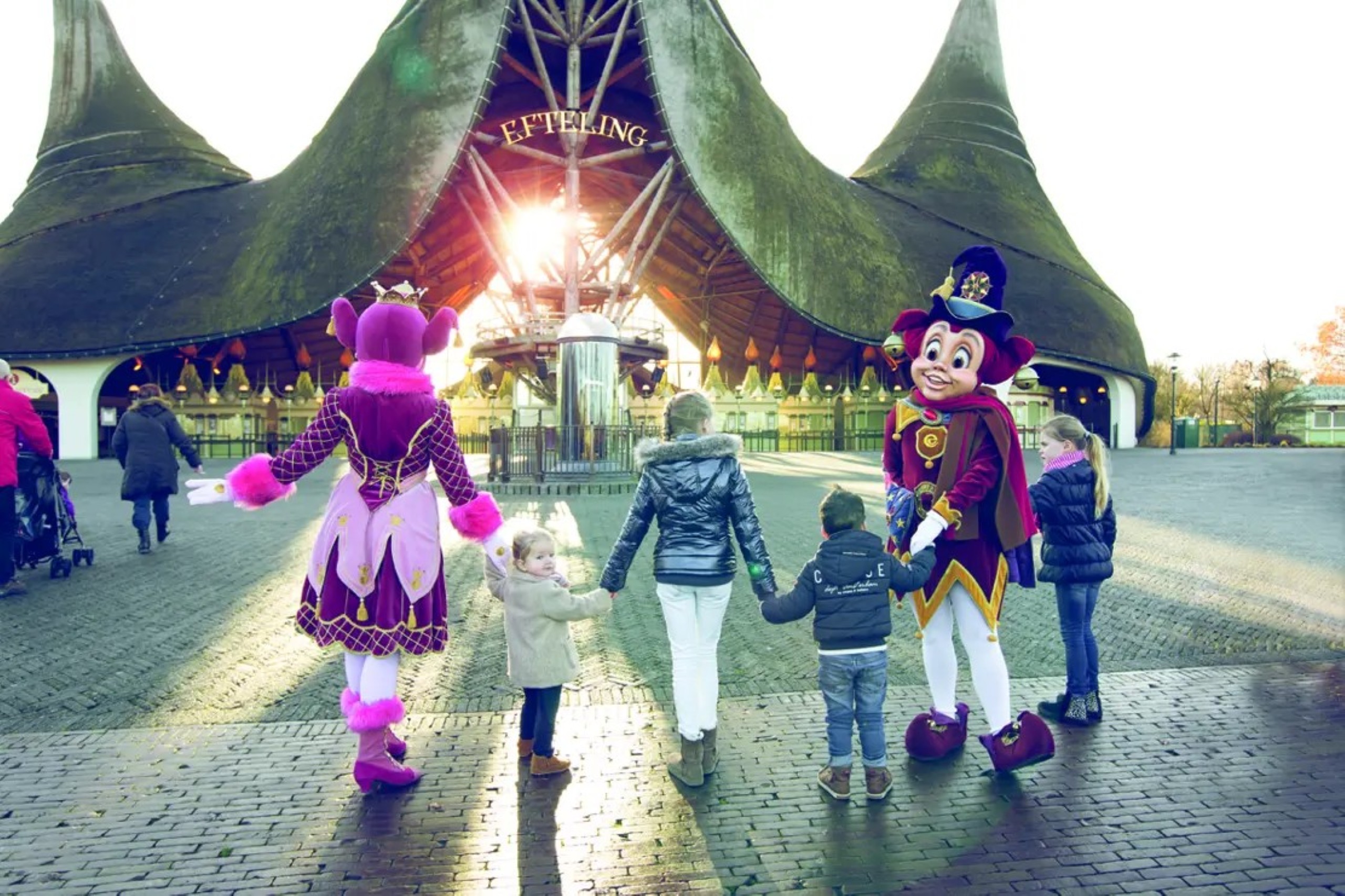 Rialto 5 people in Aalst -5 personen