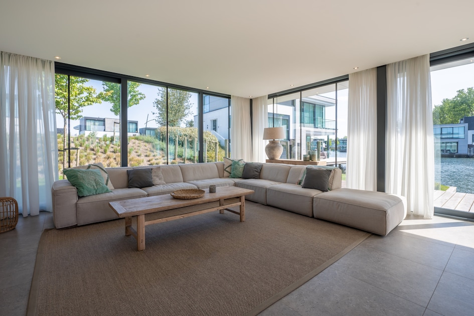 Watervilla 10 in Arnemuiden -10 personen