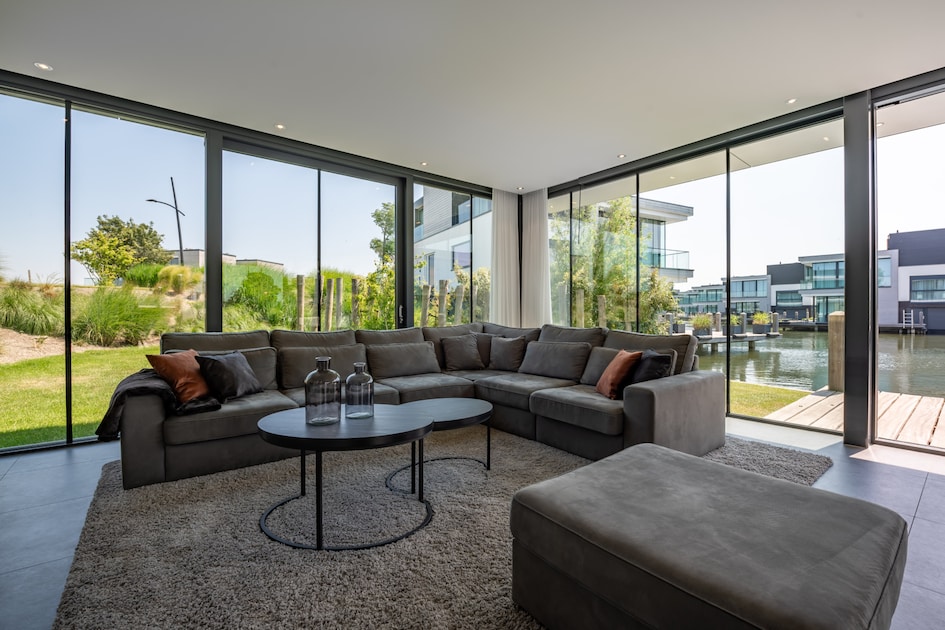 Watervilla 8 in Arnemuiden -8 personen