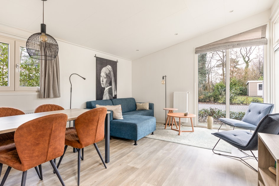 Boterbloem Chalet 4 in Hooghalen -4 personen