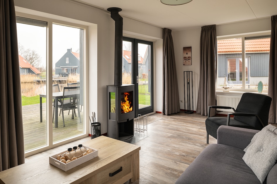 Watervilla Voorn in Langelille -4 personen