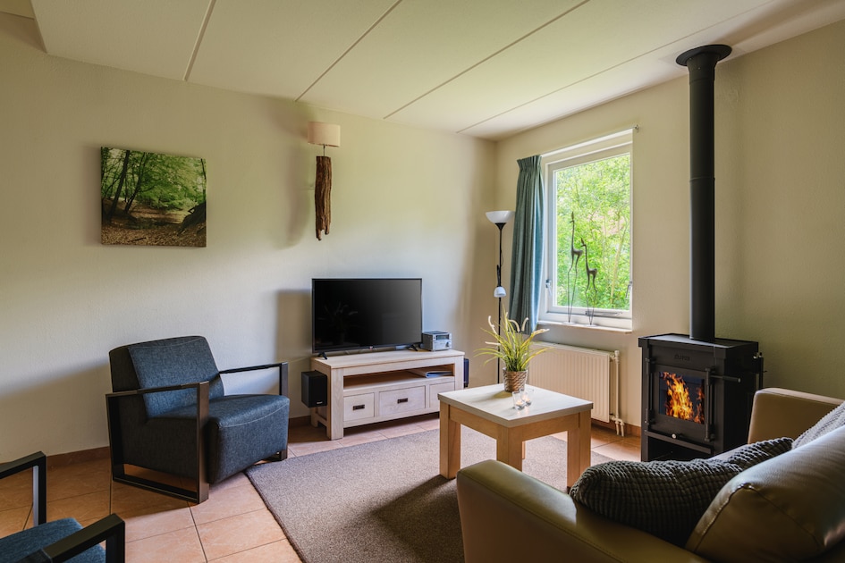 D Bungalow 6 in Hoogersmilde -6 personen