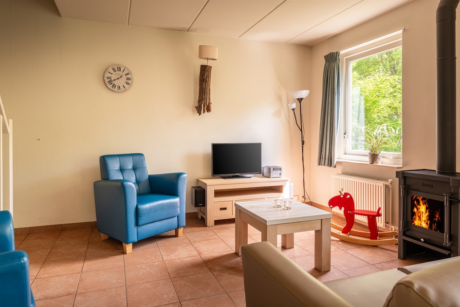 DK Bungalow 6 in Hoogersmilde -6 personen