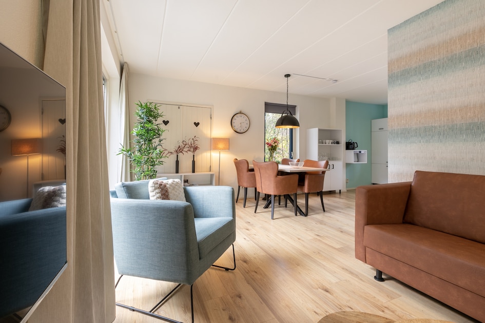 Esdorp Bungalow Deluxe 4 in Hooghalen -4 personen