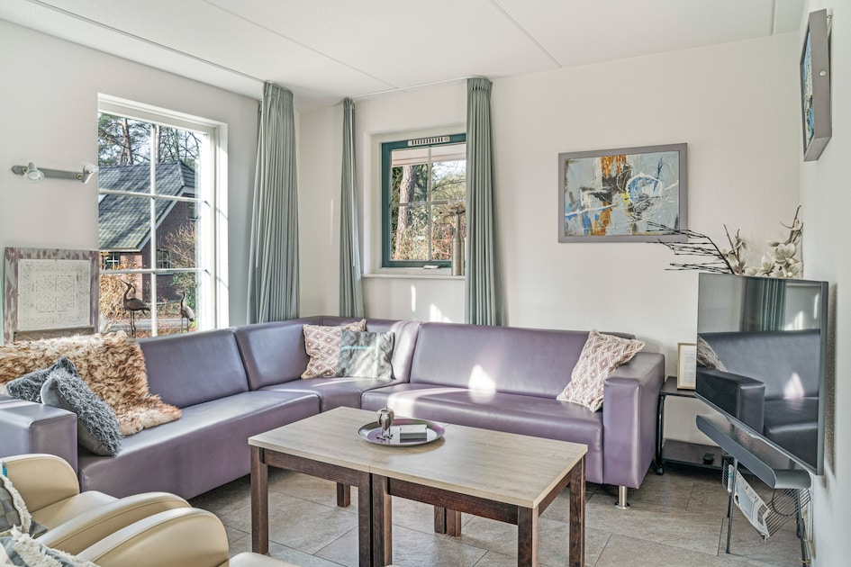 Vennenhof Bungalow Deluxe 6 in Hooghalen -6 personen