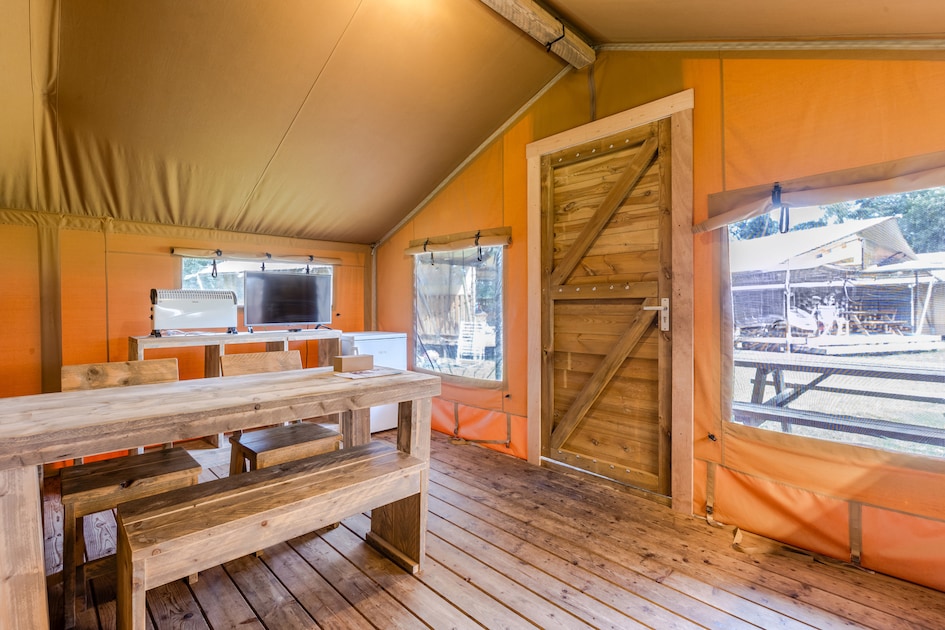 Safaritent 4 in Oosterhout -4 personen