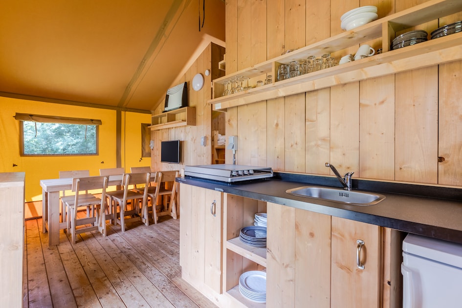 Safaritent 6 in Oosterhout -6 personen