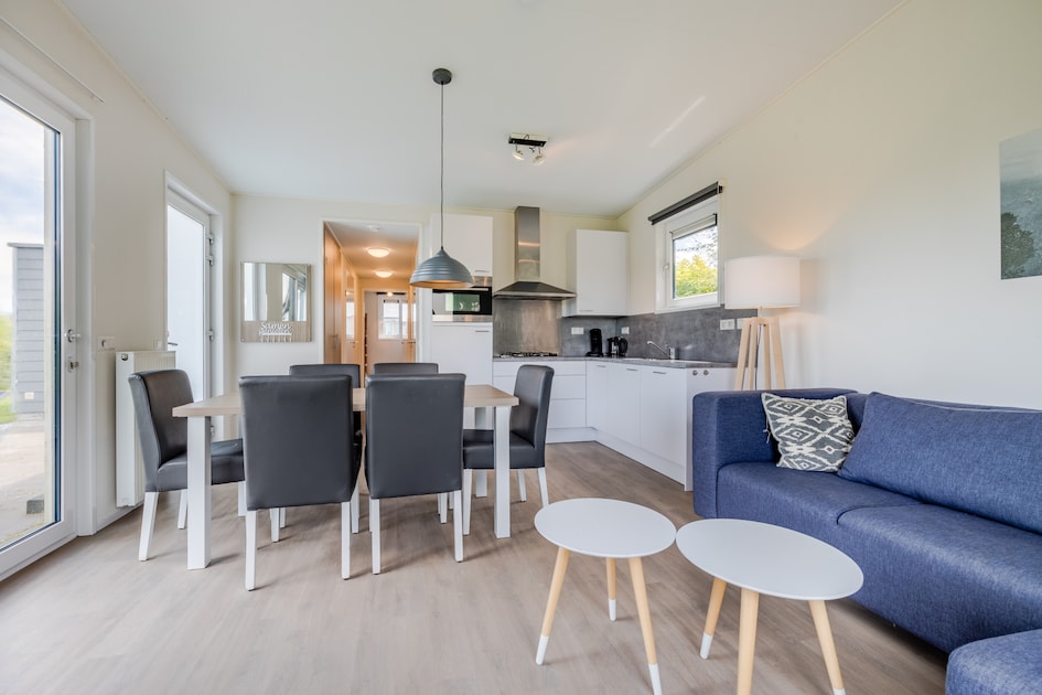 Lodge 6B in Breskens -6 personen